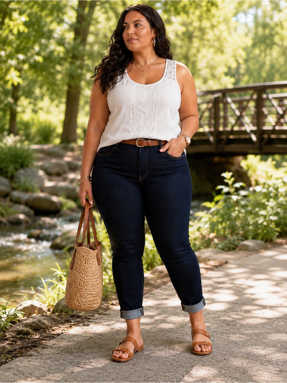 Levi's Dark Blue Skinny Jeans